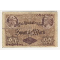 20 марок 1914 ПМВ