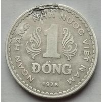 Вьетнам 1 донг 1976 г.