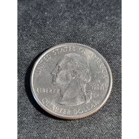 CША 25 центов 1995 Делавэр P
