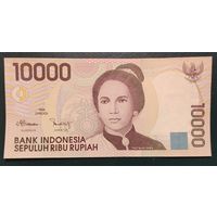 10000 рупий 1998 (2004) - Индонезия - UNC