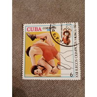 Куба 1980. Олимпиада Москва-80. Вольная борьба