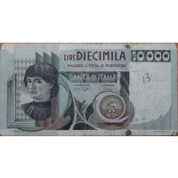 Италия 10000 лир 1976г.
