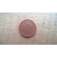 Бельгия 1 евроцент, 1999г.