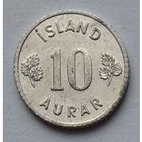 Исландия 10 эйре 1970 г.