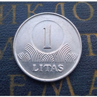 1 лит 1998 Литва #03