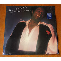Lou Rawls "All Things In Time" LP, 1976