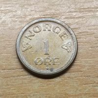 1 эре 1957 Норвегия