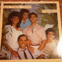 DeBARGE - 1982 - ALL THIS LOVE (USA) LP
