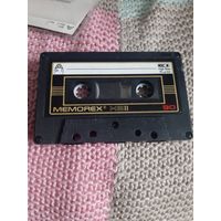 Кассета MEMOREX HB II  90. PREMIUM CASSETTE.