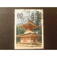 Япония 1988 буддийский храм