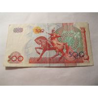 Узбекистан 500 сум 1999