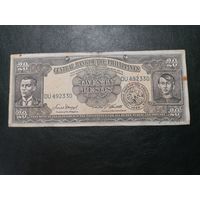 Филиппины 20 песо 1949