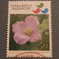 Япония 1998. Параолимпийские игры в Нагано
