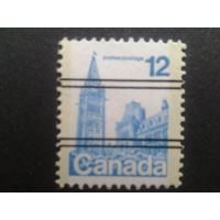 Канада 1977 стандарт, здание Парламента