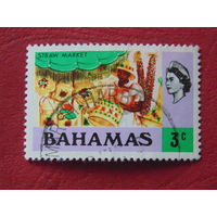 Багамы. Соломенный рынок.