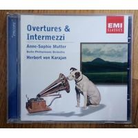 Anne-Sophie Mutter, Herbert von Karajan - Overtures and Intermezzi