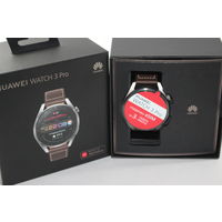 Новые умные часы Huawei Watch 3 Pro, гарантия до 13.07.2023