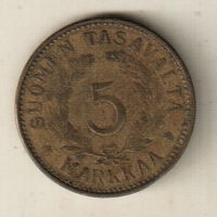 Финляндия 5 марка 1948