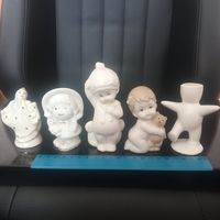 Статуэтки миниатюры мини Фигурки Малыши Пупсики Дети Мальчики Девочки Фарфор Керамика