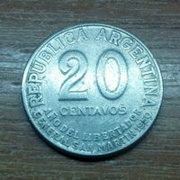 20 сентаво 1950 Аргентина