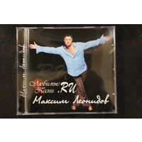 Максим Леонидов – Любимые Песни.RU (2005, CD)