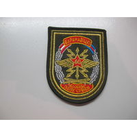 Шеврон 60 отдельный полк связи Беларусь