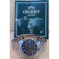 Часы "Orient" оригинал автоподзавод состояние ,ход точный!!! С 1 Рубля без мц!!