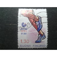 Финляндия 1983 бег