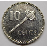 Фиджи 10 центов 1997 г