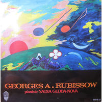 LP Georges A. Rubissow - Nadia Gedda-Nova - Sonate Des Revelations / Nocturne, # 4 / Nocturne, # 5 / Quasi Valse # 4 / Nocturne # 6 / Chant Du Cygne (1978)