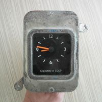 Часы автомобильные АЧВ-3 12 ВОЛЬТ ВОЛГА ГАЗ 24 винтаж СССР. Рабочие!