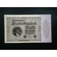100 000 марок 1923г