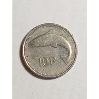Ирландия 10 пенни 1993  года .