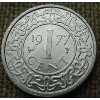1 цент 1977 Суринам