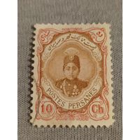 Персия 1911 года. Ахмад шах Каджара. 10 шахи