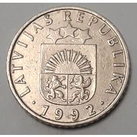 Латвия 50 сантимов, 1992 (15-6-9)