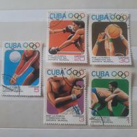 Куба 1984. Олимпийские игры