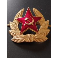 Кокарда солдатская ВС СССР.