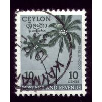 1 марка 1951 год Цейлон 268