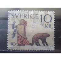 Швеция 2004 Северная мифология, марка из блока