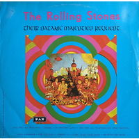 The Rolling Stones – Their Satanic Majesties Request, LP 1967