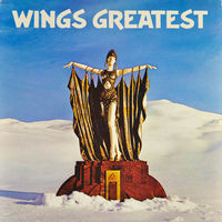 Wings, Wings Greatest + POSTER, LP 1978