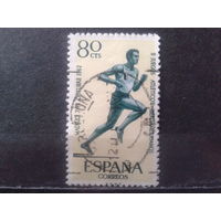 Испания 1962 Бег