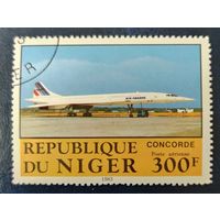 Нигер 1983 история авиаций конкорд 1 из 6.