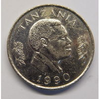 Танзания 1 шиллинг 1990 г