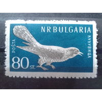 Болгария 1959 Кукушка, концевая Михель-5,0 евро