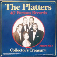 The Platters – 40 Famous Records: Collector's Treasury, 3LP 1985