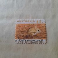 Австралия 1992. Фауна. Dusky Hopping Mouse
