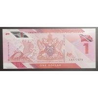 1 доллар 2020 года - Тринидад и Тобаго - полимер - UNC