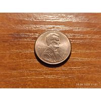 Сша 1 цент 2002